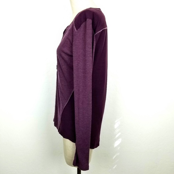 Kuhl Lorena Waffle Knit V-Neck Top - Picture 2 of 6